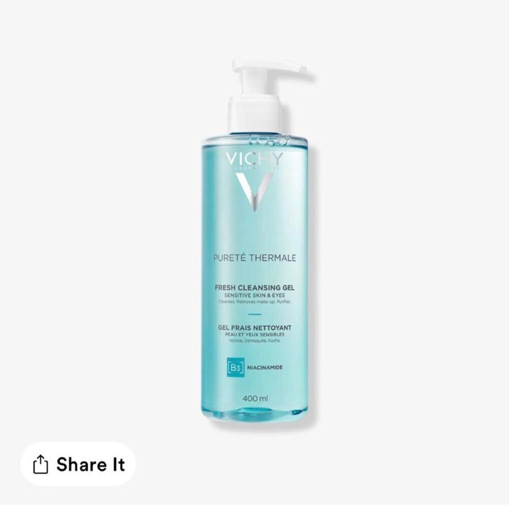 Vichy Pureté Thermale Fresh Cleansing Gel 13.52 oz